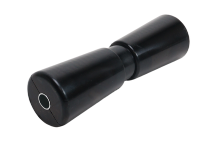 Cantonal Kielrol zwart - 290x82 mm - naafdiameter 21 mm