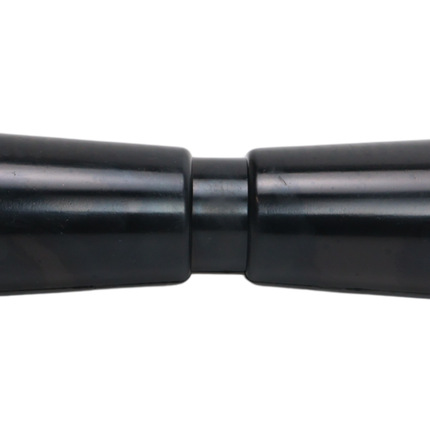 Cantonal Kielrol zwart - 290x82 mm - naafdiameter 21 mm