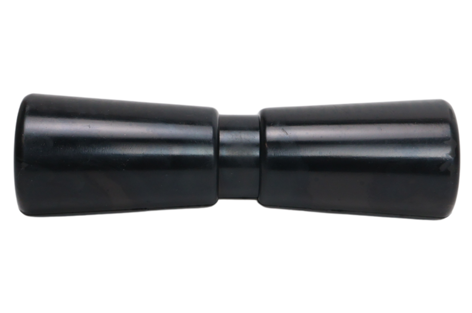 Cantonal Kielrol zwart - 290x82 mm - naafdiameter 21 mm