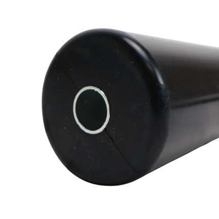 Cantonal Kielrol zwart - 290x82 mm - naafdiameter 21 mm