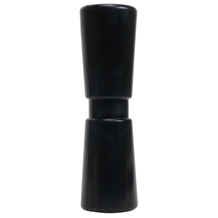 Cantonal Kielrol zwart - 290x82 mm - naafdiameter 21 mm