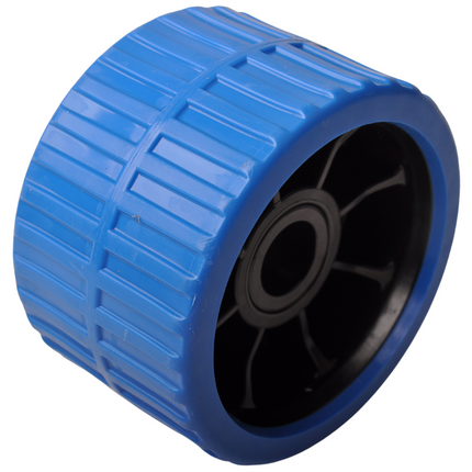 Cantonal Kimrol blauw - 118x73 mm - 22 mm naafdiameter
