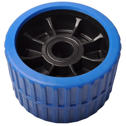 Cantonal Kimrol blauw - 118x73 mm - 22 mm naafdiameter