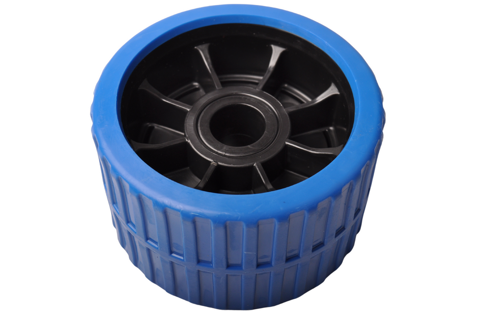 Cantonal Kimrol blauw - 118x73 mm - 22 mm naafdiameter