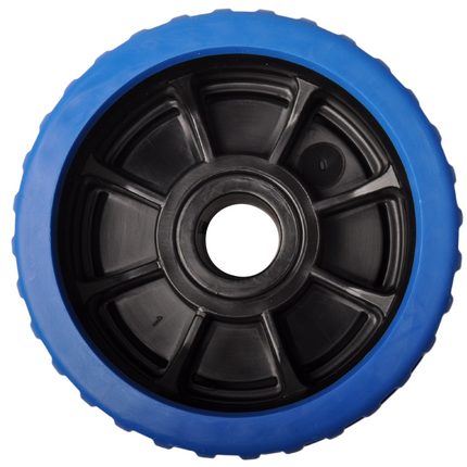 Cantonal Kimrol blauw - 118x73 mm - 22 mm naafdiameter