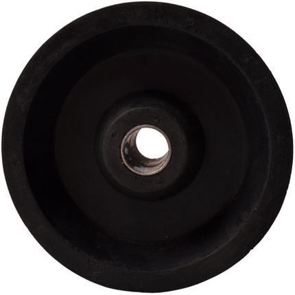 Cantonal Kimrol zwart - 115x86 mm - 22 mm naafdiameter