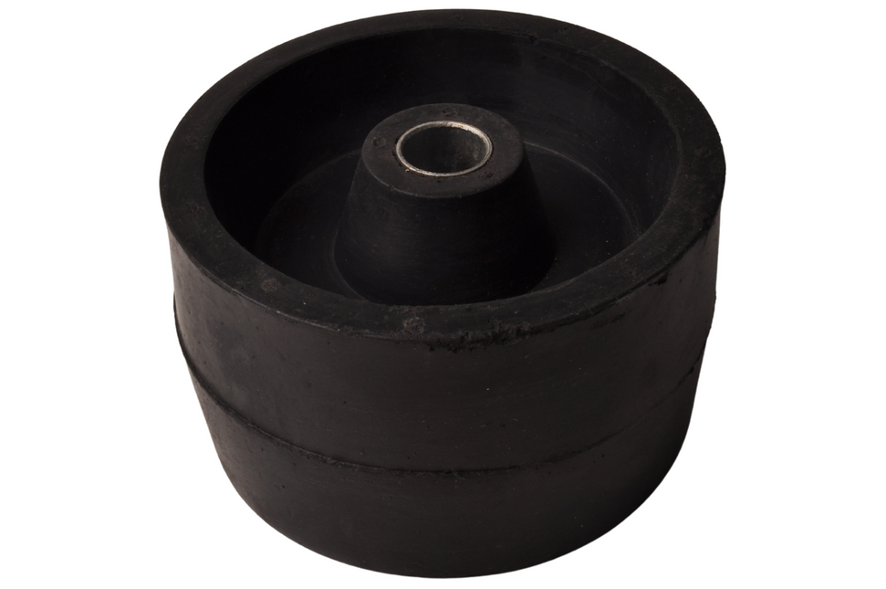 Cantonal Kimrol zwart - 115x86 mm - 22 mm naafdiameter