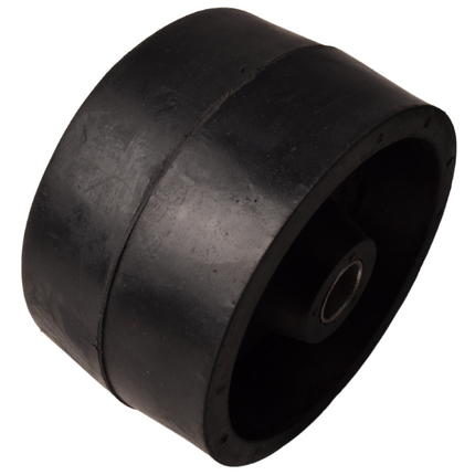 Cantonal Kimrol zwart - 115x86 mm - 22 mm naafdiameter