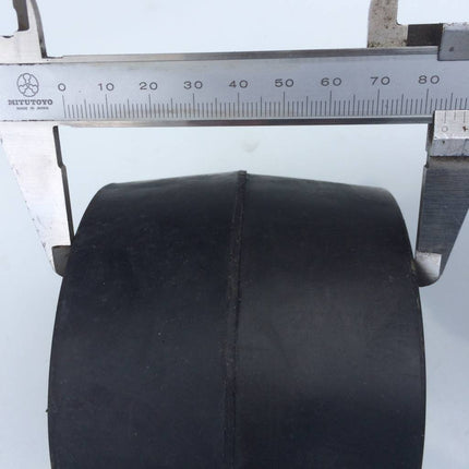 Cantonal Kimrol zwart - 115x86 mm - 22 mm naafdiameter