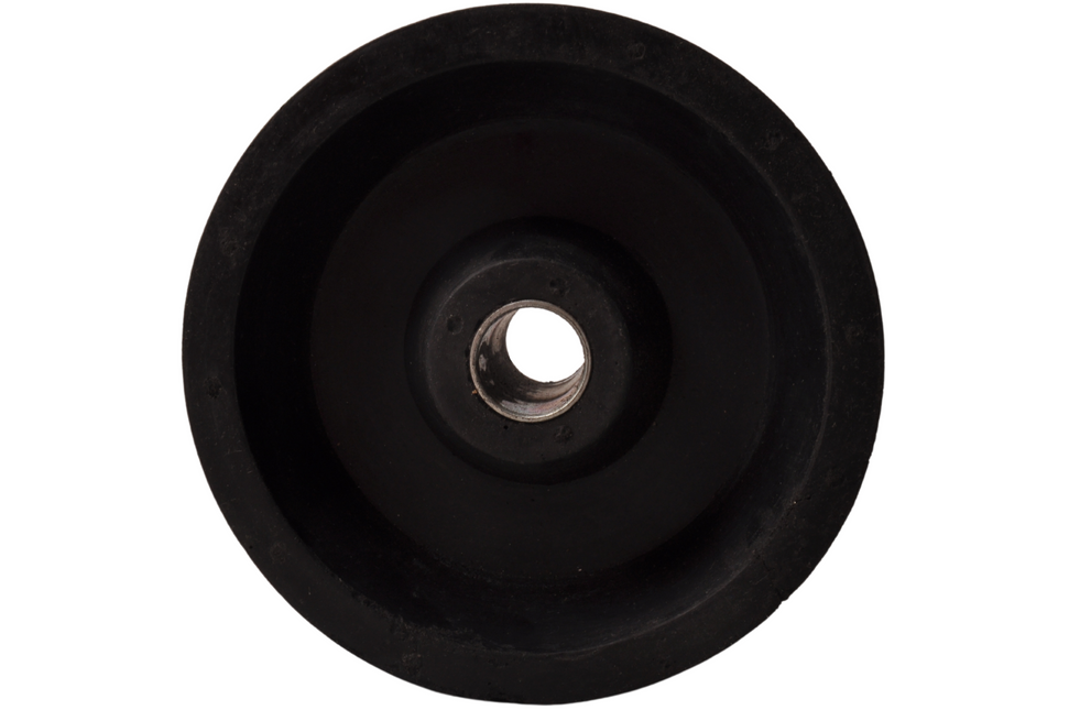 Cantonal Kimrol zwart - 145x86 mm - naafdiameter 22 mm