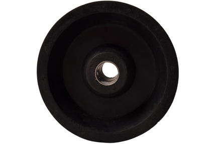 Cantonal Kimrol zwart - 145x86 mm - naafdiameter 22 mm