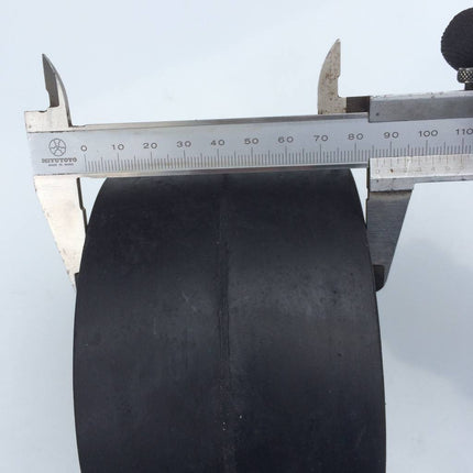 Cantonal Kimrol zwart - 145x86 mm - naafdiameter 22 mm