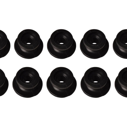 Cantonal Knopje / Touwhaak exclusief schroef - 10 stuks