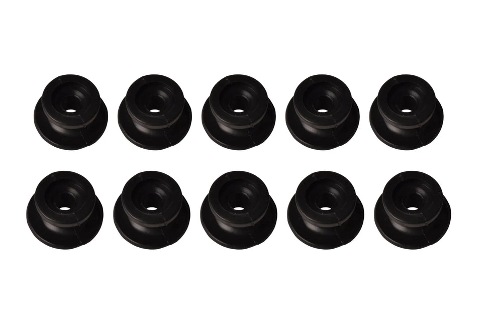 Cantonal Knopje / Touwhaak exclusief schroef - 10 stuks