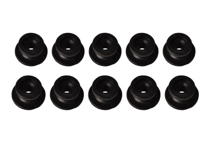 Cantonal Knopje / Touwhaak exclusief schroef - 10 stuks