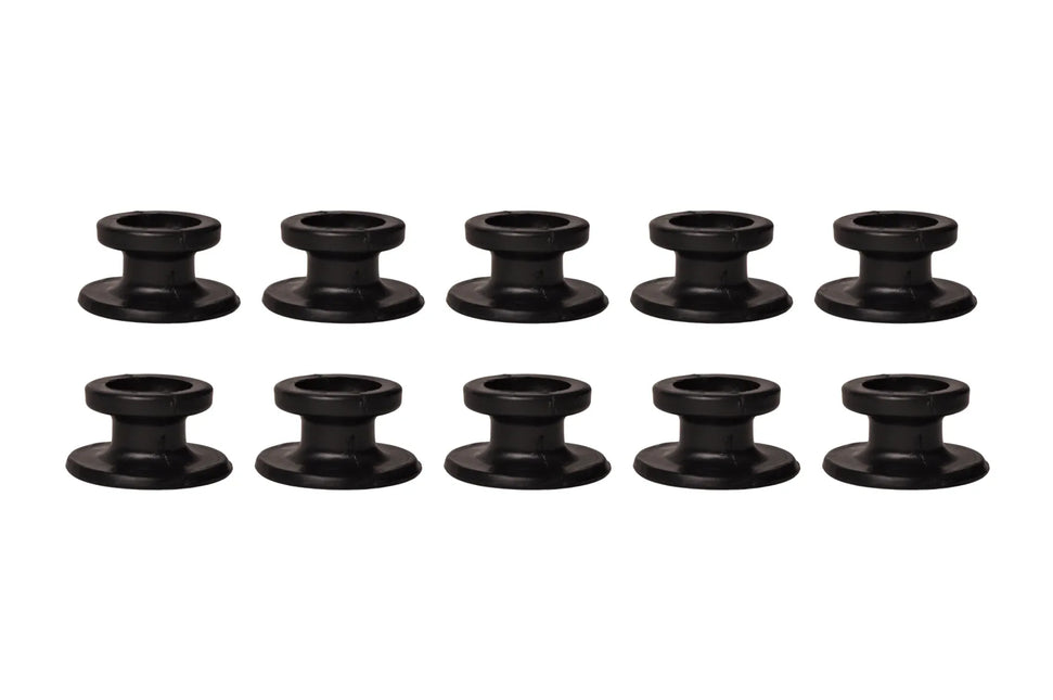 Cantonal Knopje / Touwhaak exclusief schroef - 10 stuks