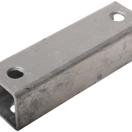 Cantonal Koker profiel 40x40x3 mm - M10 105 mm h.o.h. - 130 mm lang