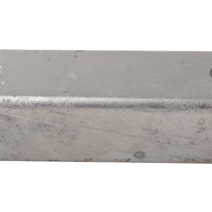 Cantonal Koker profiel 40x40x3 mm - M10 105 mm h.o.h. - 130 mm lang