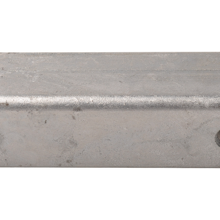 Cantonal Koker profiel 40x40x3 mm - M10 105 mm h.o.h. - 130 mm lang