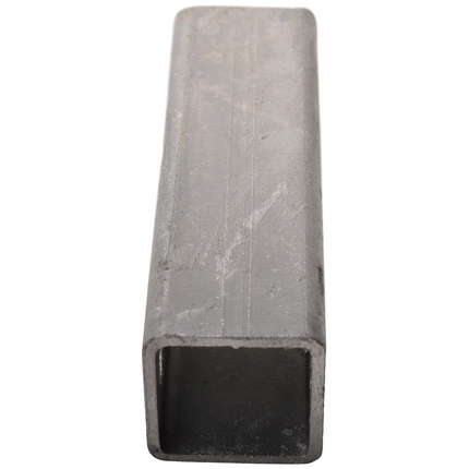 Cantonal Koker profiel 40x40x3 mm - M10 105 mm h.o.h. - 130 mm lang