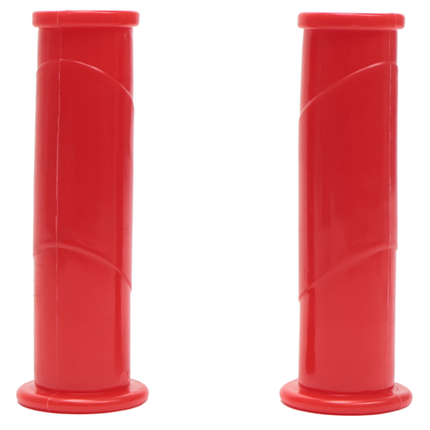 Cantonal Kruiwagen handvatten rood - diameter circa 30 mm - set van 2 stuks
