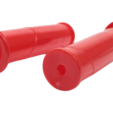 Cantonal Kruiwagen handvatten rood - diameter circa 30 mm - set van 2 stuks
