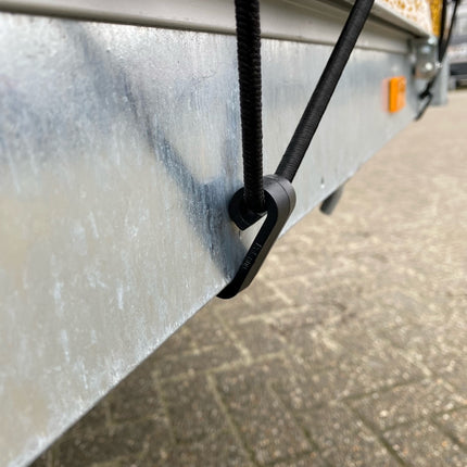 Cantonal Kunststof haaksluitingen voor elastiek 18 mm - 15 stuks