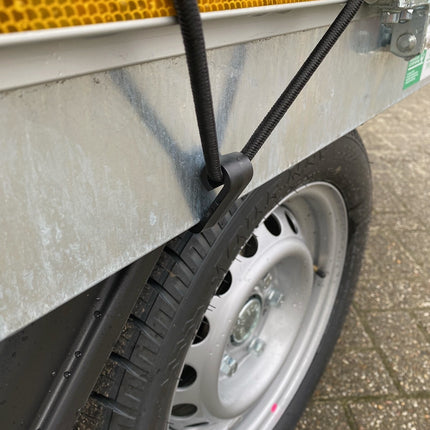 Cantonal Kunststof haaksluitingen voor elastiek 18 mm - 15 stuks