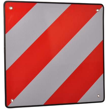 Cantonal Lading waarschuwingsbord 50x50 cm - aluminium