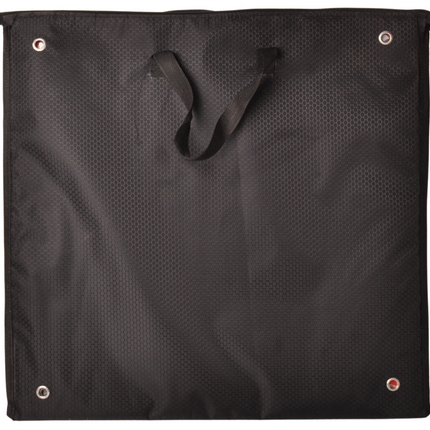 Cantonal Lading waarschuwingsbord 50x50 cm - aluminium