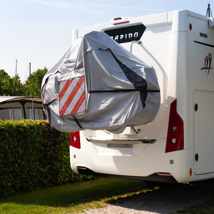 Cantonal Lading waarschuwingsbord 50x50 cm - aluminium