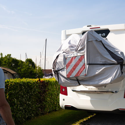 Cantonal Lading waarschuwingsbord 50x50 cm - aluminium