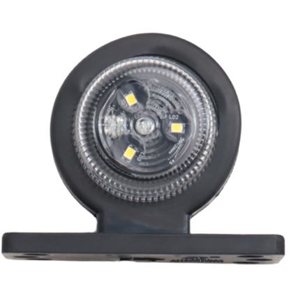 Cantonal LED breedtelicht rood/wit 40x90x75 mm