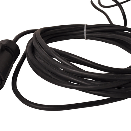 Cantonal LED verlichtingsbalk uitschuifbaar van 110 cm tot 160 cm - 7 polig - inclusief reflectoren