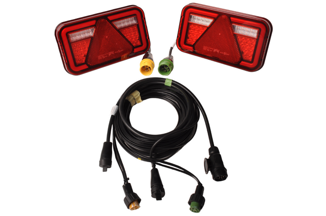 Cantonal LED Verlichtingsset - Aspock Multiled 4 - 13 polig - waterdicht & IP6K9K certificatie