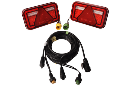 Cantonal LED Verlichtingsset - Aspock Multiled 4 - 13 polig - waterdicht & IP6K9K certificatie