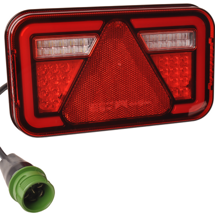 Cantonal LED Verlichtingsset - Aspock Multiled 4 - 13 polig - waterdicht & IP6K9K certificatie