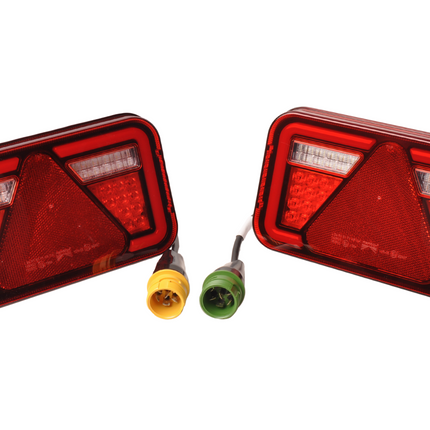 Cantonal LED Verlichtingsset - Aspock Multiled 4 - 13 polig - waterdicht & IP6K9K certificatie