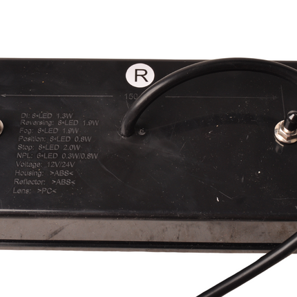 Cantonal LED verlichtingsset - Cantonal - 13 polig - Plug & Play - incl. markeringsverlichting