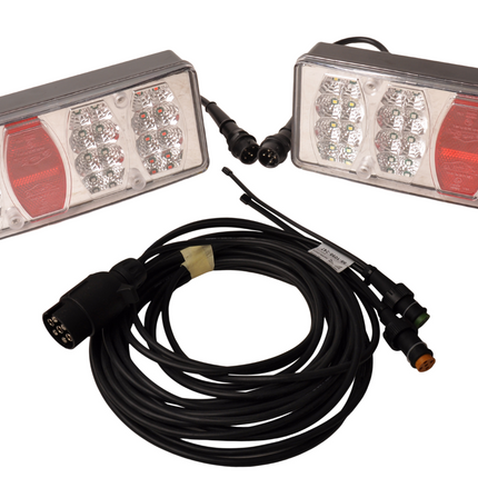 Cantonal LED verlichtingsset - Cantonal - 5 meter - 7 polig - Plug & Play - incl. aftakkingen