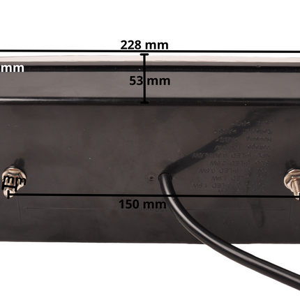 Cantonal LED verlichtingsset - Cantonal - 5 meter - 7 polig - Plug & Play - incl. aftakkingen
