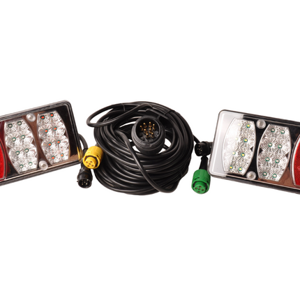 Cantonal LED verlichtingsset - Cantonal - 6 meter hoofdkabel - 13 polig - Plug & Play