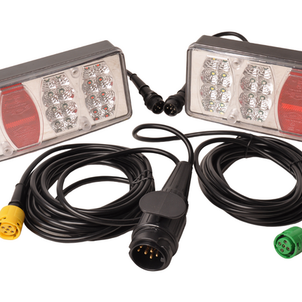 Cantonal LED verlichtingsset - Cantonal - 6 meter hoofdkabel - 13 polig - Plug & Play