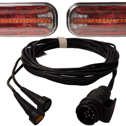 Cantonal LED verlichtingsset - Fristom FT-230 - 13 polig - incl. dynamische richtingaanwijzers