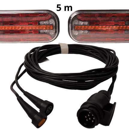 Cantonal LED verlichtingsset - Fristom FT-230 - 13 polig - incl. dynamische richtingaanwijzers