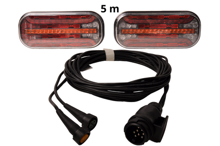 Cantonal LED verlichtingsset - Fristom FT-230 - 13 polig - incl. dynamische richtingaanwijzers