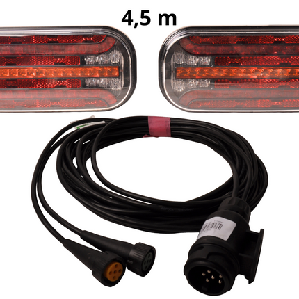 Cantonal LED verlichtingsset - Fristom FT-230 - 13 polig - incl. dynamische richtingaanwijzers