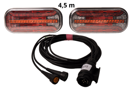 Cantonal LED verlichtingsset - Fristom FT-230 - 13 polig - incl. dynamische richtingaanwijzers