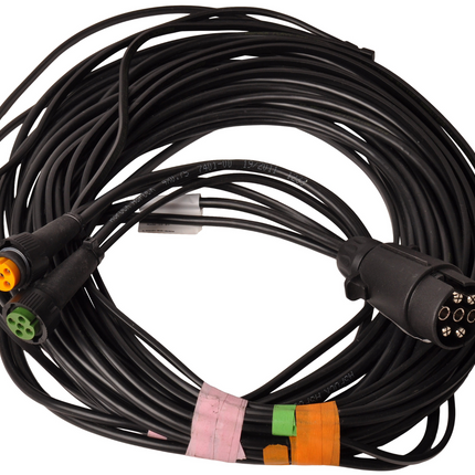 Cantonal LED verlichtingsset - Fristom FT-230 - 7 meter - 7 polig - incl. 4 meter aftakkingen & dynamische richtingaanwijzers