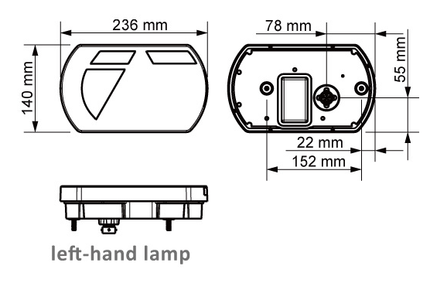 Cantonal LED verlichtingsset - Lucidity - 13 polig - incl. ingebouwde weerstanden
